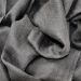 Lightweight cashmere scarf dark gray
